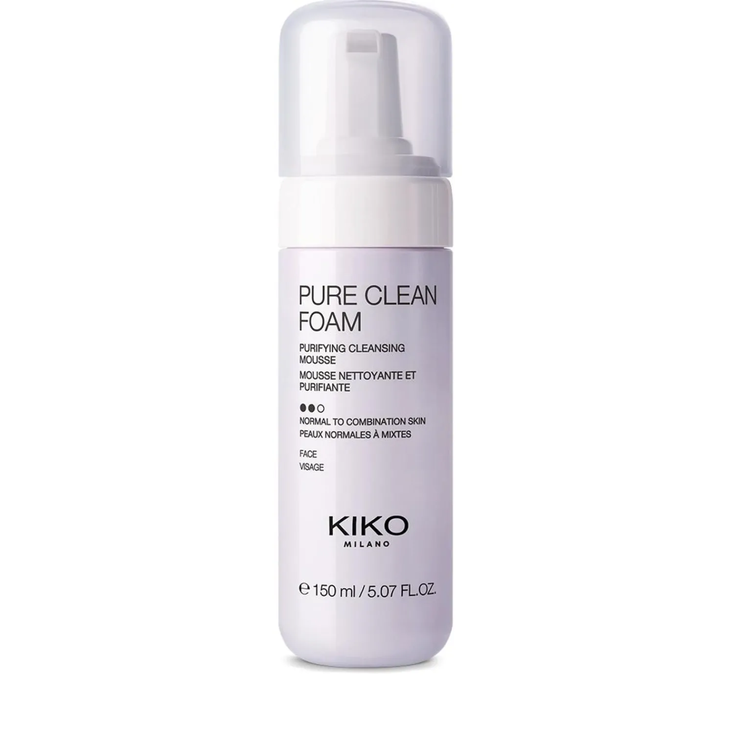 KIKO Milano Pure Clean Foam- Démaquillants