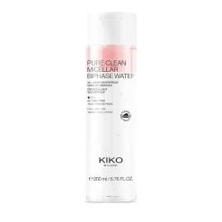KIKO Milano Pure Clean Micellar Biphase Water 200Ml- Démaquillants