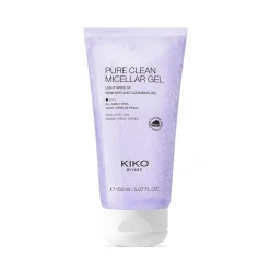 KIKO Milano Pure Clean Micellar Gel- Démaquillants