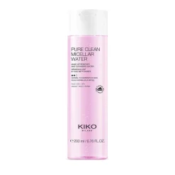KIKO Milano Pure Clean Micellar Water Normal To Combination 200Ml- Démaquillants