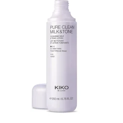 KIKO Milano Pure Clean Milk & Tone- Démaquillants
