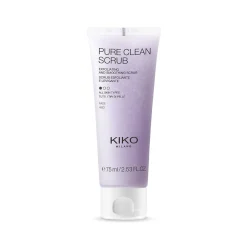 KIKO Milano Pure Clean Scrub- Exfoliants