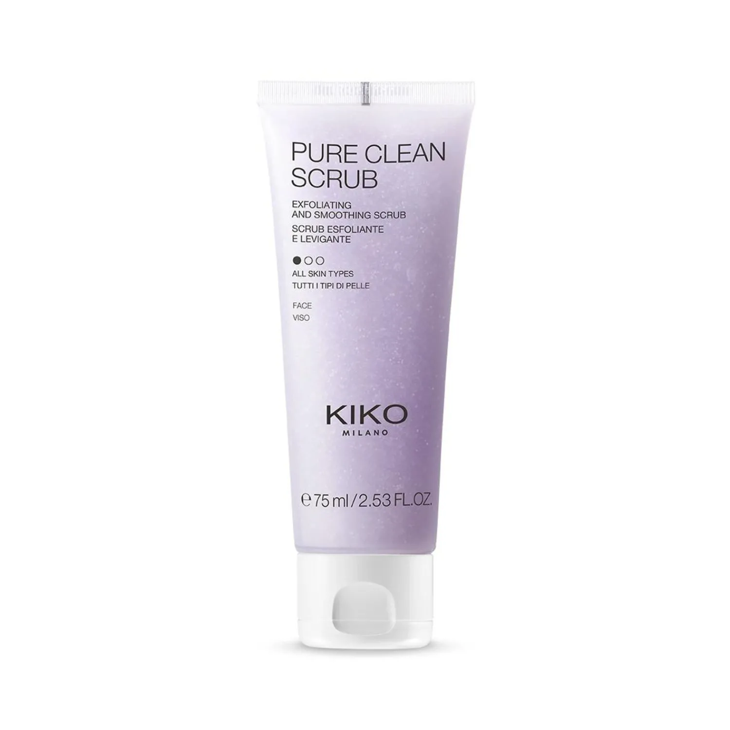 KIKO Milano Pure Clean Scrub- Exfoliants