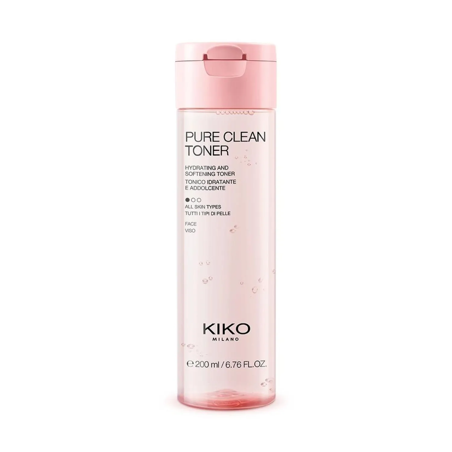 KIKO Milano Pure Clean Toner- Démaquillants
