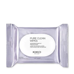 KIKO Milano Pure Clean Wipes- Démaquillants