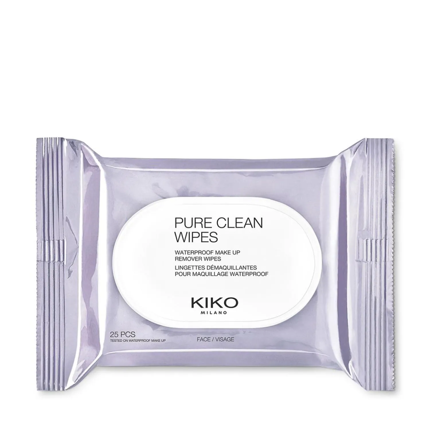 KIKO Milano Pure Clean Wipes- Démaquillants