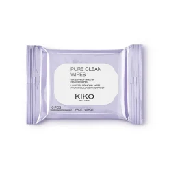 KIKO Milano Pure Clean Wipes Mini- Démaquillants