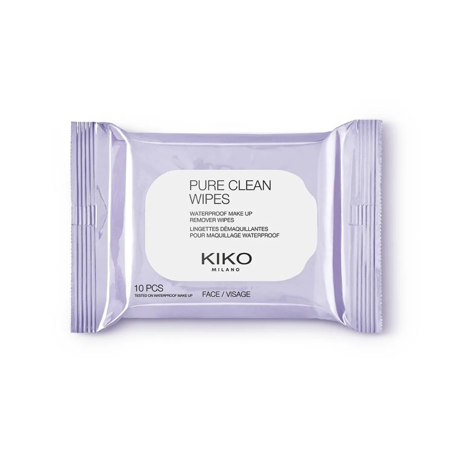 KIKO Milano Pure Clean Wipes Mini- Démaquillants