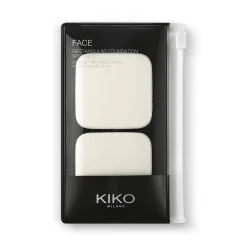 KIKO Milano Rectangular Foundation Sponge- Applicateurs Et Mirroirs
