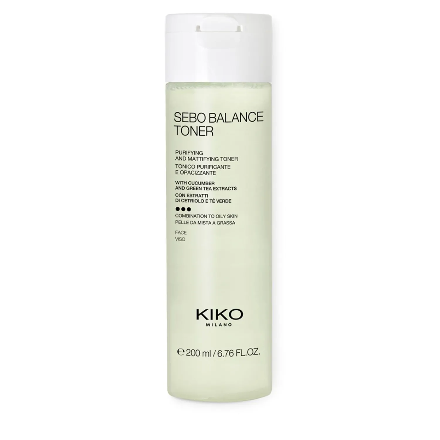 KIKO Milano Sebo Balance Toner- Anti-Imperfections