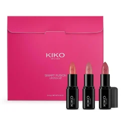 KIKO Milano Smart Fusion Lipstick Kit - All The Must Have- Ensembles Et Trousses