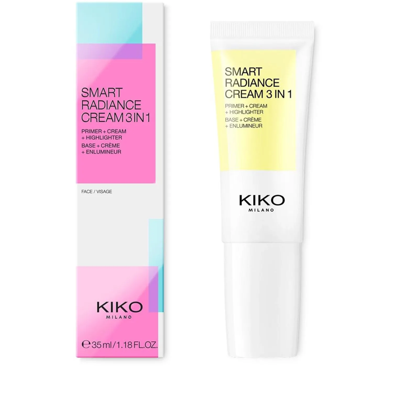 KIKO Milano Smart Radiance Cream- Crèmes Hydratantes