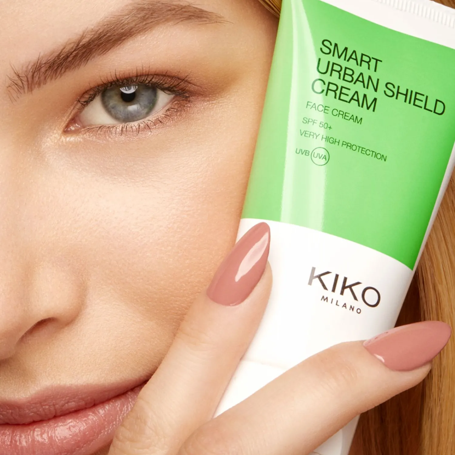 KIKO Milano Smart Urban Shield Cream Spf 50+- Crèmes Hydratantes
