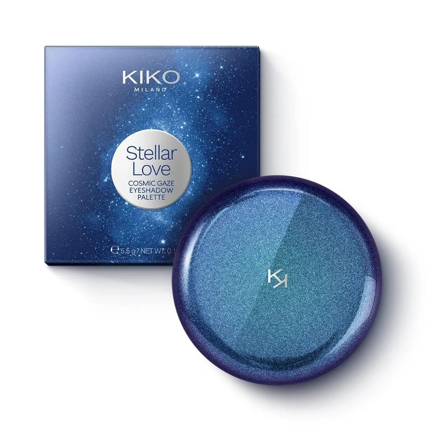 KIKO Milano Stellar Love Cosmic Gaze Eyeshadow Palette- Palettes Yeux