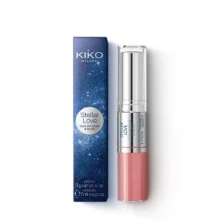 KIKO Milano Stellar Love Duo Lip Color & Gloss- Gloss À Lèvres