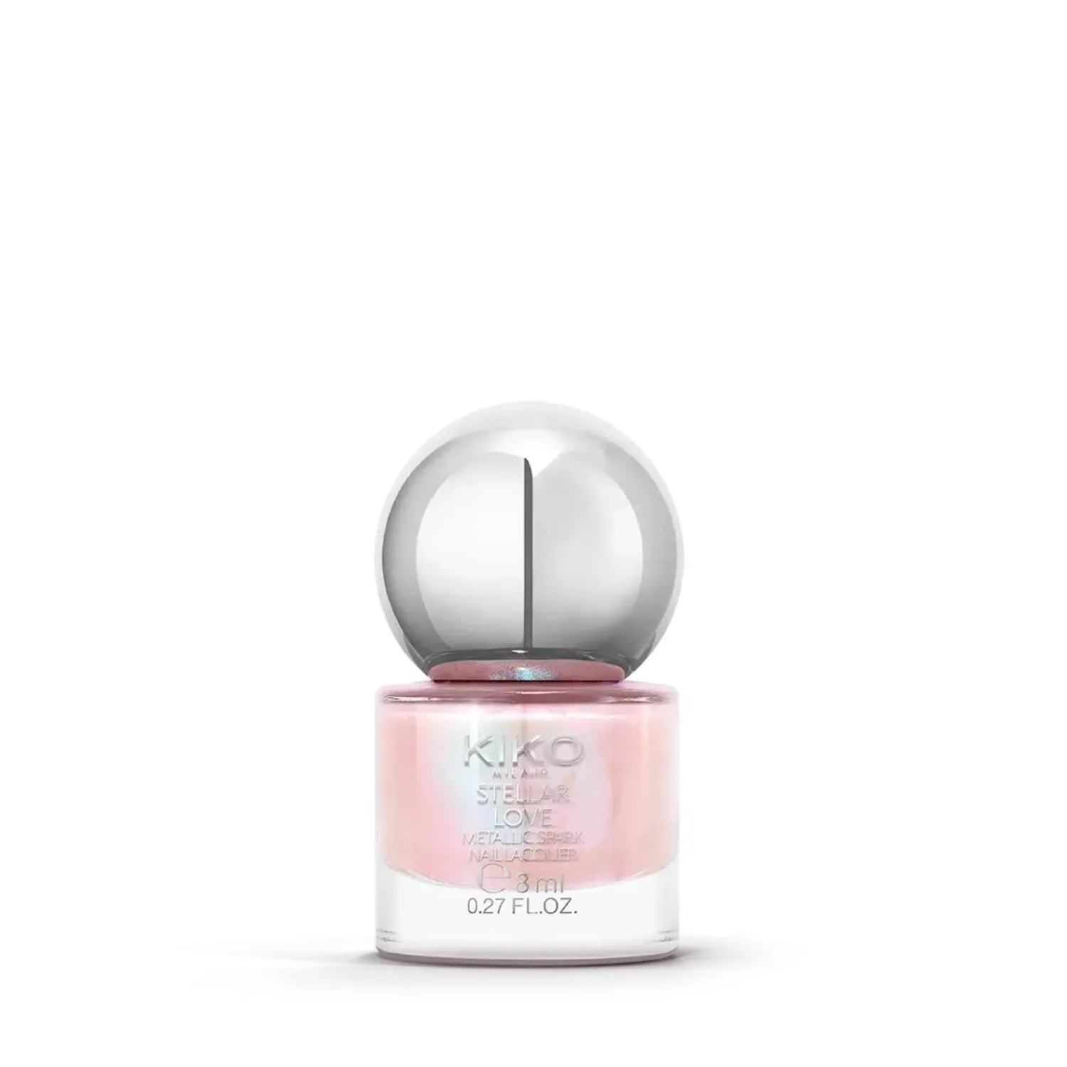 KIKO Milano Stellar Love Metallic Spark Nail Lacquer- Vernis À Ongles