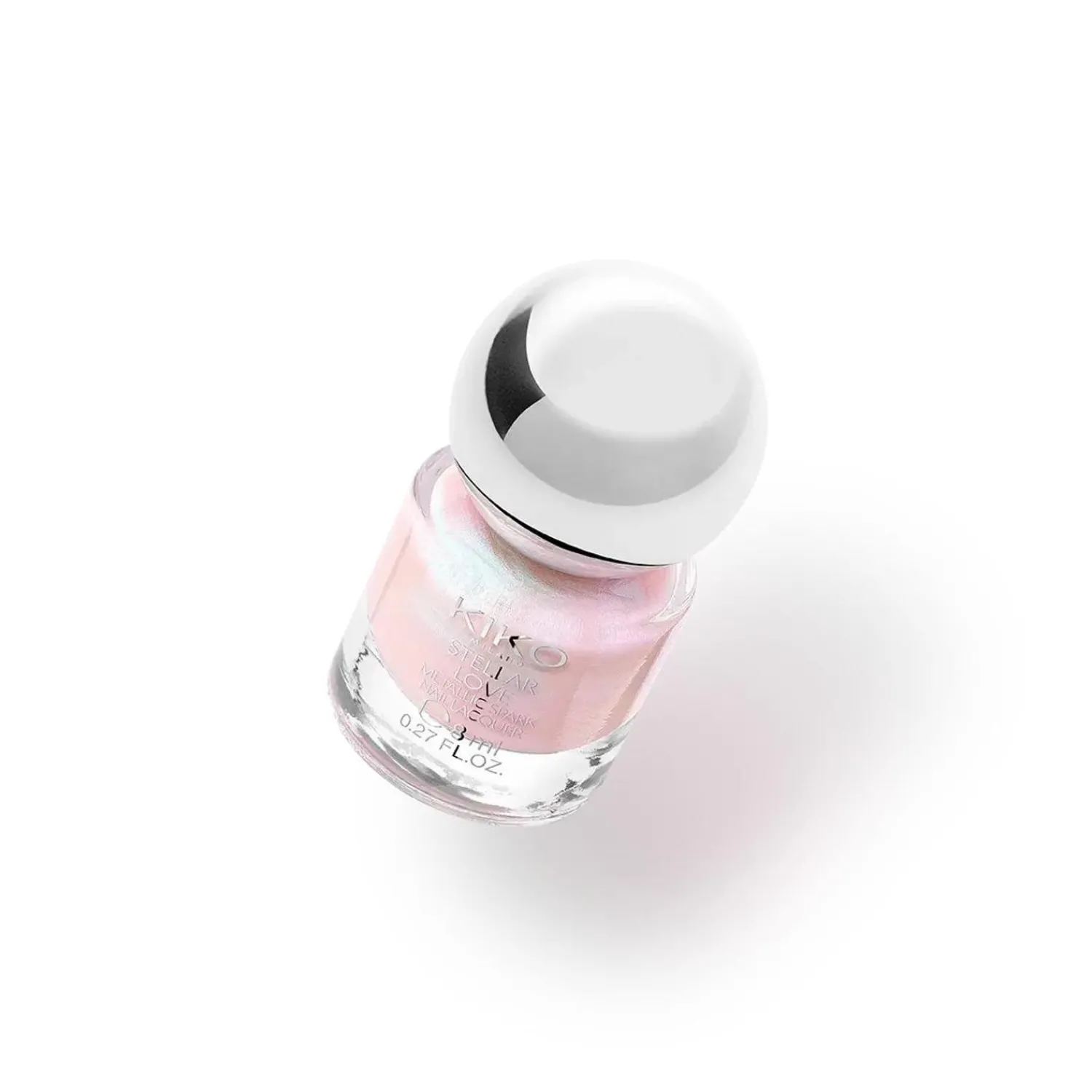 KIKO Milano Stellar Love Metallic Spark Nail Lacquer- Vernis À Ongles