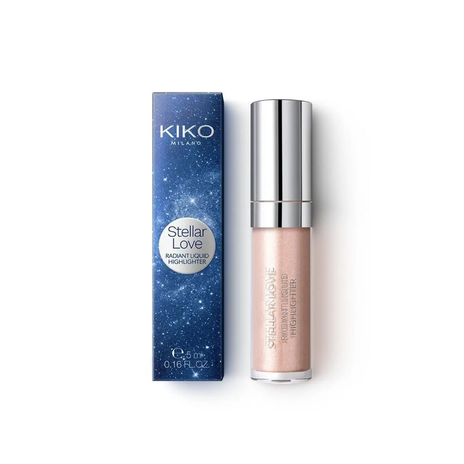 KIKO Milano Stellar Love Radiant Liquid Highlighter- Enlumineurs
