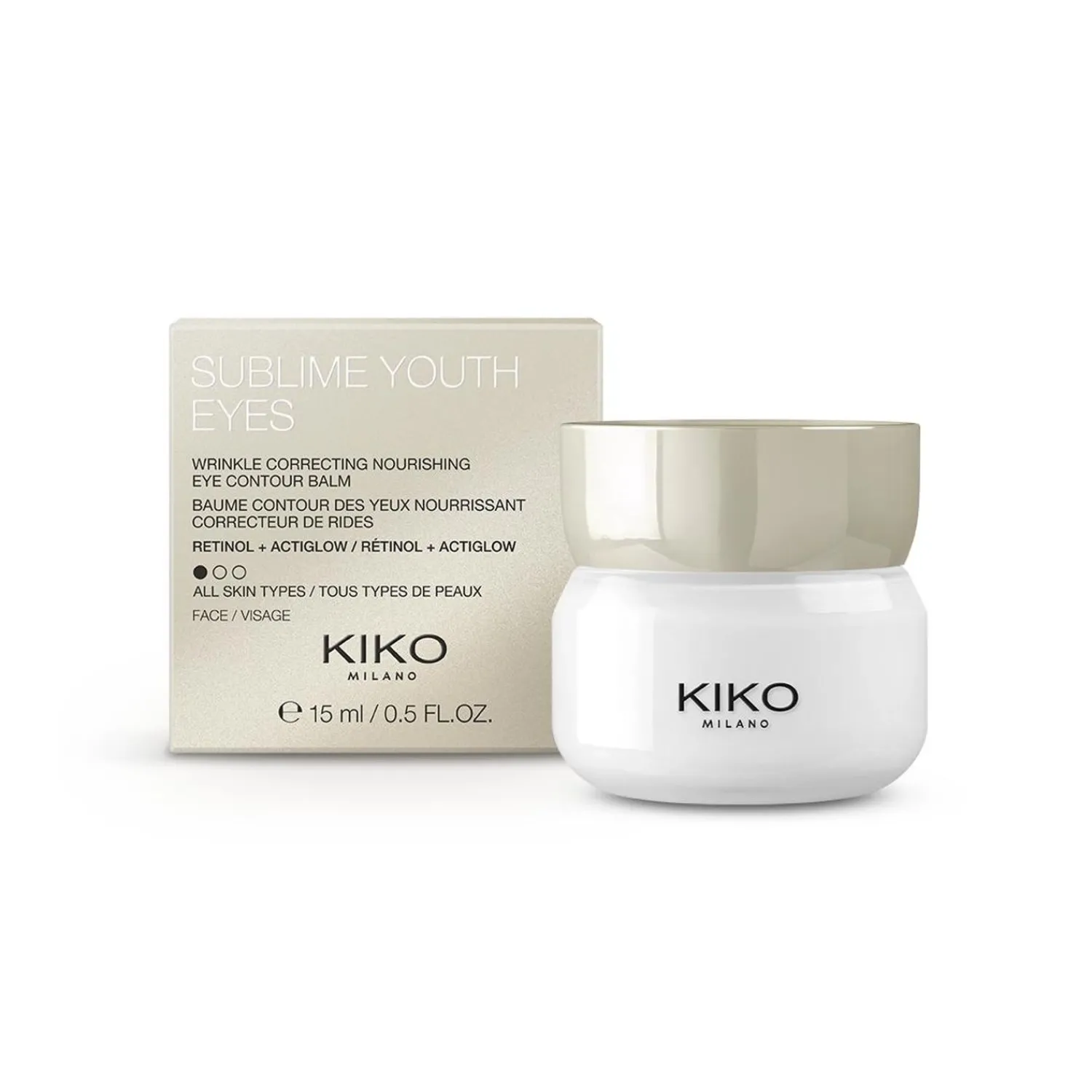 KIKO Milano Sublime Youth Eyes- Rides Visibles