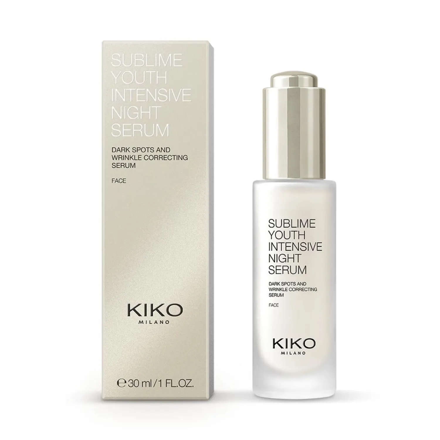 KIKO Milano Sublime Youth Intensive Night Serum- Serums Visage