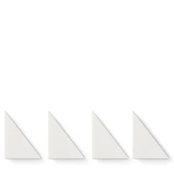KIKO Milano Triangular Foundation Sponges- Applicateurs Et Mirroirs