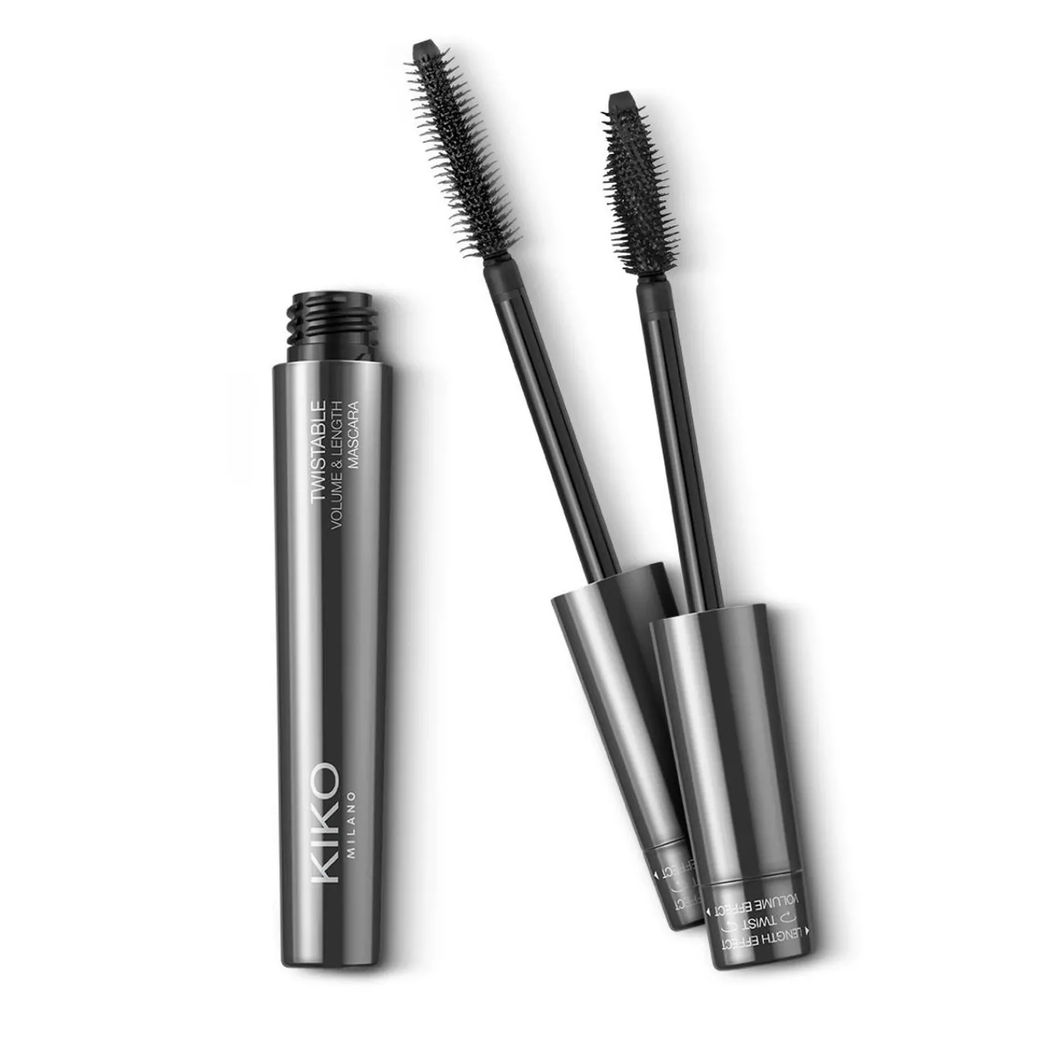 KIKO Milano Twistable Volume & Length Mascara- Mascaras