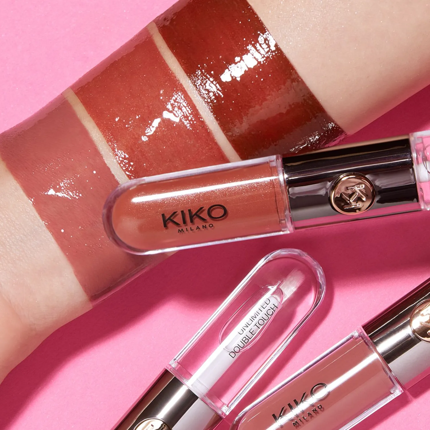 KIKO Milano Unlimited Double Touch Lipstick Kit- Ensembles Et Trousses