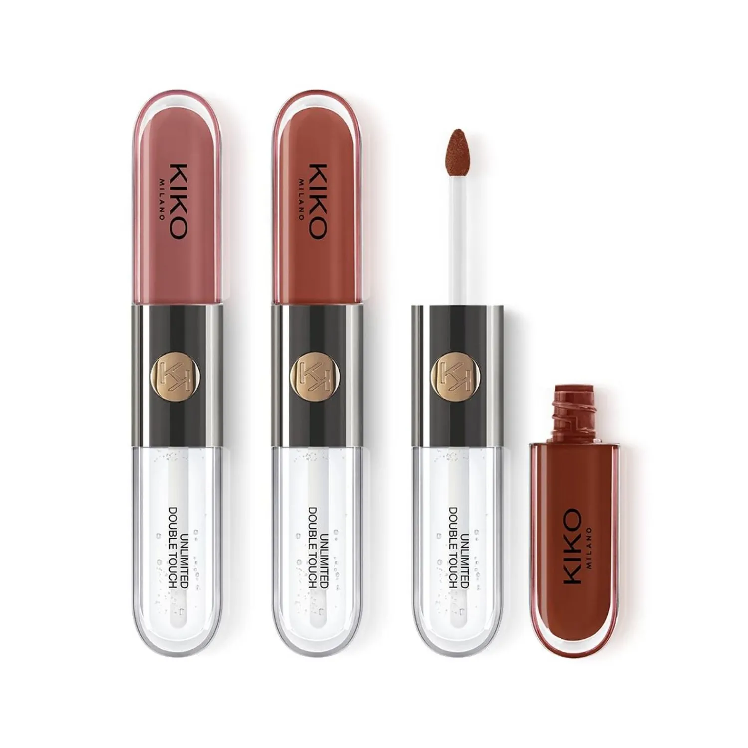 KIKO Milano Unlimited Double Touch Lipstick Kit- Ensembles Et Trousses